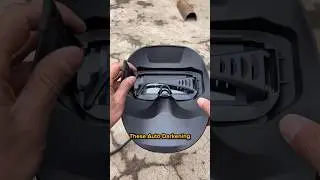 Get these Auto Darkening Welding Glasses that are gonna keep your eyes safe🔥🛠️ #tools #besttools