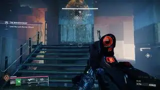 Destiny 2 Expert Lost Sector Solo Flawless: The Broken Deep(Warlock) Season 24 Episode 1 - Echoes