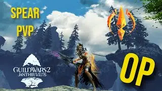 This Spear Build BREAKS the GAME - Spear Spellbreaker PvP Build Guide for GW2 Janthir Wilds