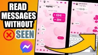 (Easiest) way to Read Messages on Messenger Without Seen