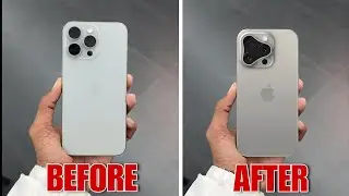 Turn Your iPhone 15 Pro Max Into iPhone 16 Pro Max(Parody)