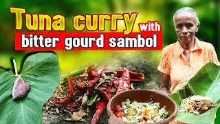 What I Learned from Amma's Secret Tuna Fish Curry Recipe | ටුනා මාලු ගමේ රසට අම්මාගේ අතින්