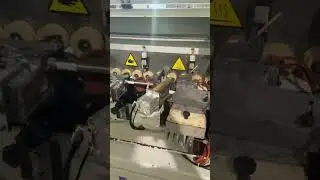 Автоматический кромкооблицовочный станок Tecnoma KT2 после комплексного технического обслуживания