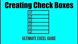 How to Add Check Boxes in Excel: Complete Guide
