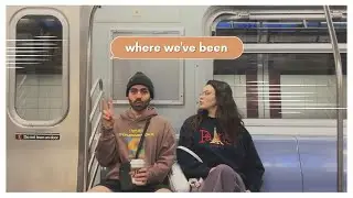 where we've been :)