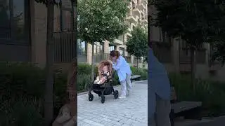 Aimile Aster 💫 Прогулочная коляска с реверсивным блоком 🤗