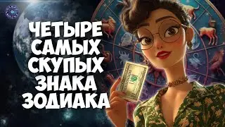The four stingiest zodiac signs