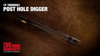 TOUGHBUILT Post Hole Digger _ TB-H8-1P-F