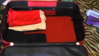 Собираю вещи в поездку #1