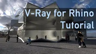 Vray for Rhino Tutorial (HDRI, Camera, Materials)