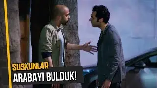 Bilal ve Ecevit, Ahu'yu Kaçıran Arabayı Buldu! | Suskunlar 15. Bölüm