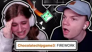 my stream chat hates us. (Geometry Dash)