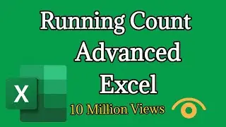 Running count in excel #countifs #running #runningcount #advancedexcel #exceltricks #exceltips