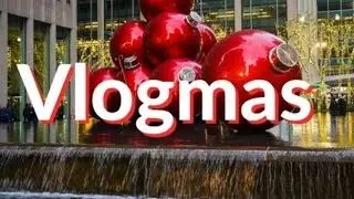 Vlogmas Day1 Part 1 🎄