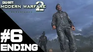 Call of Duty: Modern Warfare 2 Remastered Walkthrough Gameplay/Ending – PS4 Pro No Commentary