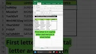 Master Excel Text Functions: UPPER, LOWER, and PROPER Tutorial | 