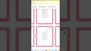 Cara mengubah urutan halaman pada dokumen pdf