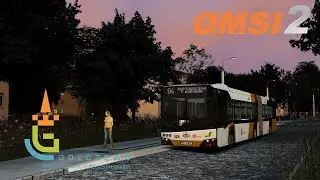 OMSI 2 🗺️ Golczewo 2.03 🚌 Linia 94 ➡️ Raptowskiego przez Koronną 🚍 Solaris Urbino 18 IV by Iwo
