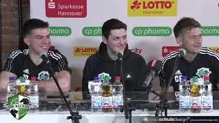 Pressekonferenz DIE RECKEN - TSV Hannover-Burgdorf vs. SC Magdeburg