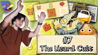 Ranking the Root Factions #7 - The Lizard Cult - The Drunk Faction Board
