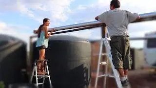 RAINWATER HARVESTING | Dry System Completed