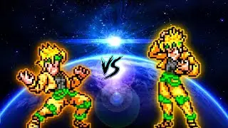 Dio (New) VS Dio K1 V2 in Jump Force Mugen