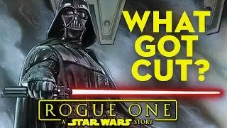 Rogue One - CHANGED ENDING REVEALED? - Star Wars Reshoots