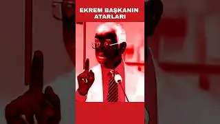 ATARLI EKREM BAŞKAN GELİYOR #ekremimamoğlu #shorts