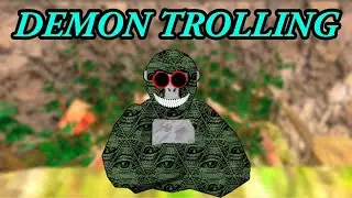 TROLLING as DEMON in Gorilla Tag VR... (MADE KIDS SCREAM)
