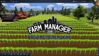Farm Manager 2018 - Brewing & Winemaking DLC Official Trailer
