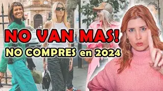 Tendencias QUE NO este 2024 | No caigas en malas compras | tu asesora de imagen