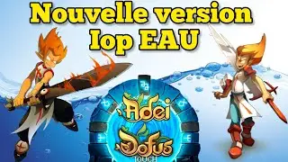 IOP EAU 200 Nouveau Stuff Fun et fort ! (Dofus Touch)