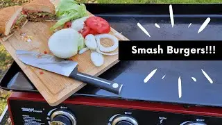 Overlanding griddle 6 month review!!!!Royal Gourmet PD1301 R 24 inch 3 burner griddle.