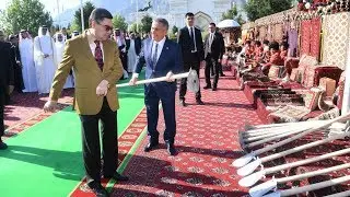 РУСТАМ МИННИХАНОВ. Рабочая поездка Рустама Минниханова в Туркменистан