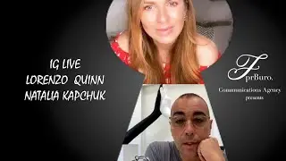 #ArtistsTalk with Lorenzo Quinn (art studio tour and interview) Natalia Kapchuk