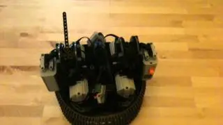 Lego Robotic Arm Shoulder Joint.