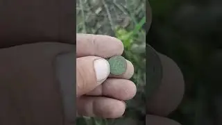 Такая малютка😌 #metaldetecting #поисксметаллоискателем #коп #coin #металлоискатель #клад #поиски