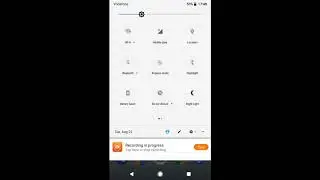 Quick Settings Tiles in Android 8 Oreo