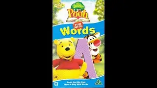 Opening to The Book of Pooh: Fun with Words UK VHS (2002)