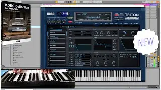 Korg Triton Extreme Vst: New From The Korg Collection 3