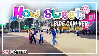 [KPOP IN PUBLIC | SIDE CAM ] - NewJeans (뉴진스)  'How Sweet' Dance Cover in AUSTRALIA | KM United