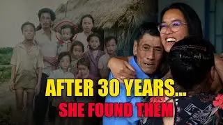 French Girl Finds Her Vietnamese Parents After 30 Years — A Reunion Full of Tears