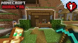 Minecraft PE Hardcore Series #1 | Best Start Ever! | Bigshot Gamerz