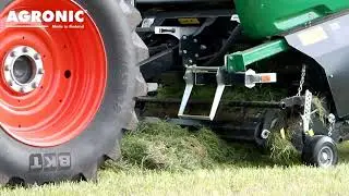 Agronic WR600 Evo windrower & AMC combi baler