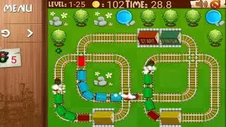 Rail Crisis - Train Pass Through Safely - (Ep-1 Level 21 - 30) Android Gameplay #3