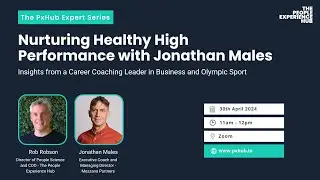 Nurturing Healthy High Performance with Jonathan Males