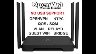 Newifi 3 D2 How to Reset & Flash OPENWRT using Breed Web | NO USB | QOS | OPENVPN | View Settings