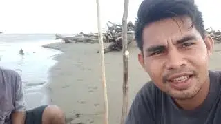 Hasil Tangkapan di Pinggir Laut...