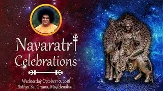 Navaratri Celebrations : 10 October 2018 Evening, Live From Muddenahalli