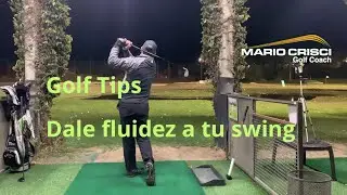 Golf Tips - Dale fluidez a tu swing de golf comenzando desde el follow through (Leer la descripción)